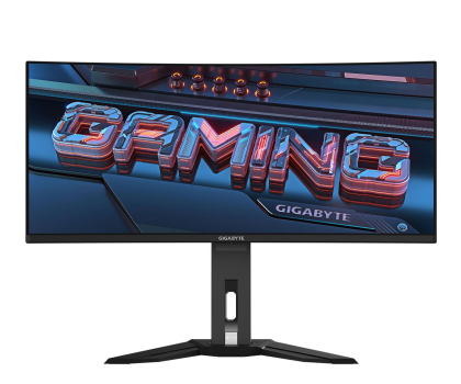 Monitor LED 32" i większy GIGABYTE 34''  MO34WQC  Czarny